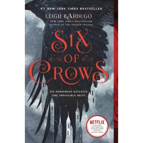 Six of Crows - Paperback
