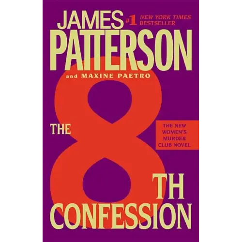 The 8th Confession - Paperback