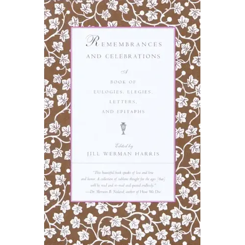 Remembrances and Celebrations - Paperback