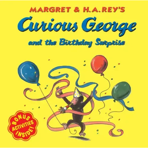 Curious George and the Birthday Surprise - Paperback