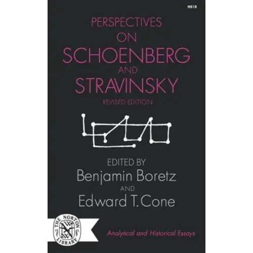 Perspectives on Schoenberg and Stravinsky - Paperback