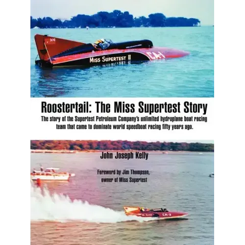 Roostertail: The Miss Supertest Story - Paperback
