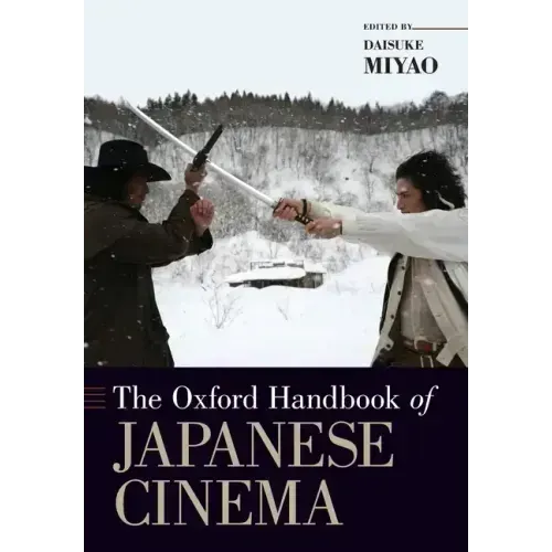 Oxford Handbook of Japanese Cinema - Paperback