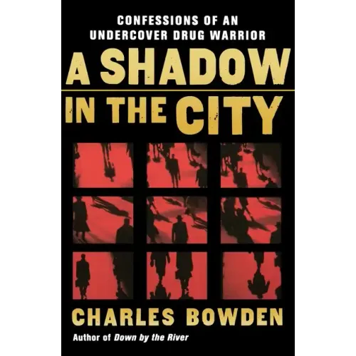 A Shadow in the City: Confessions of an Undercover Drug Warrior - Paperback