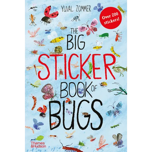 The Big Sticker Book of Bugs - Paperback