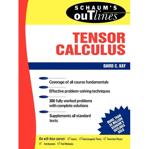 Schaum's Outline of Tensor Calculus