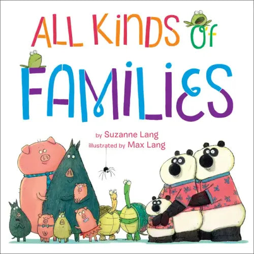 All Kinds of Families - Board Book