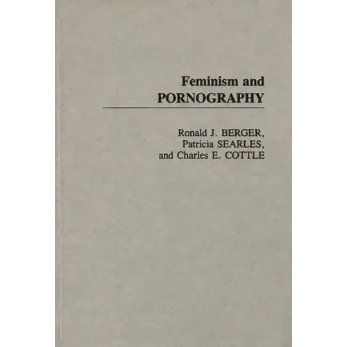 Feminism and Pornography - Hardcover