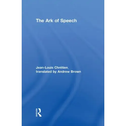 The Ark of Speech - Paperback