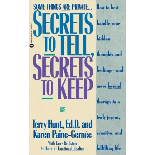Secrets to Tell, Secrets to Keep - Paperback