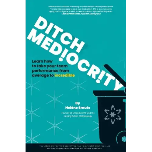 Ditch Mediocrity - Hardcover