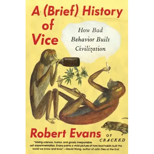 A Brief History of Vice: How Bad Behavior Built Civilization - Paperback