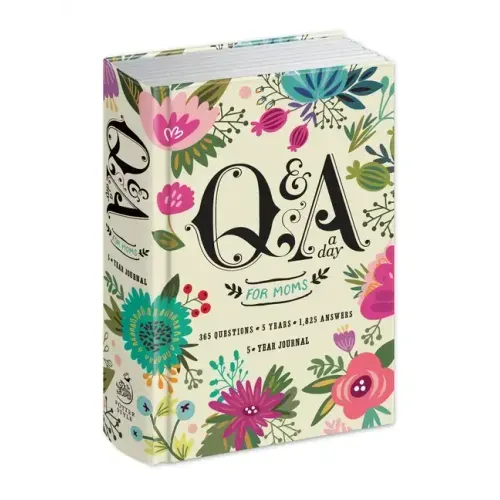 Q&A a Day for Moms: A 5-Year Journal - Hardcover