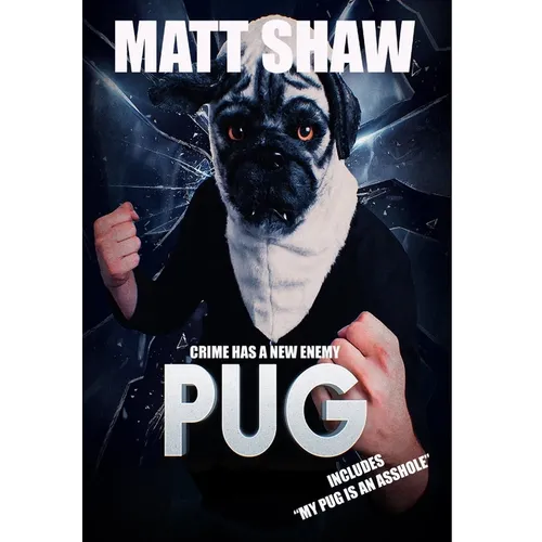 Pug: Crime Has A New Enemy - Hardcover