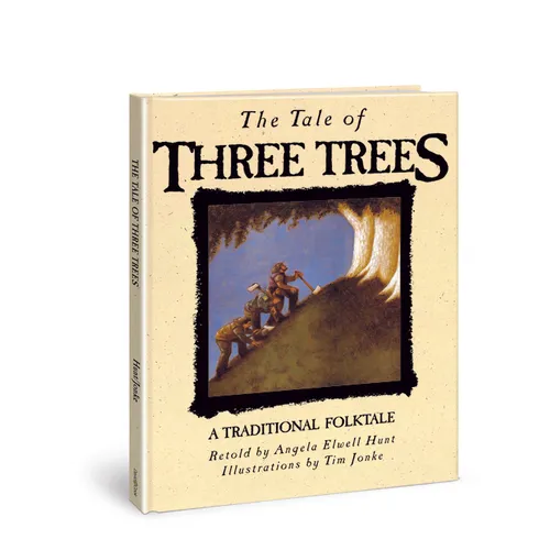 The Tale of Three Trees - Hardcover