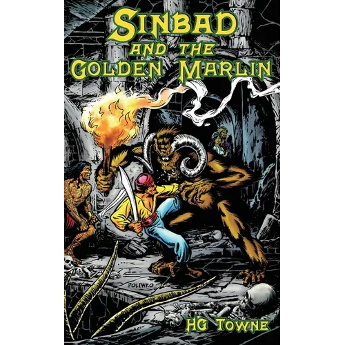 Sinbad and the Golden Marlin - Paperback
