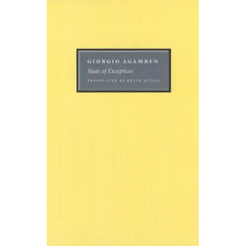 State of Exception - Hardcover