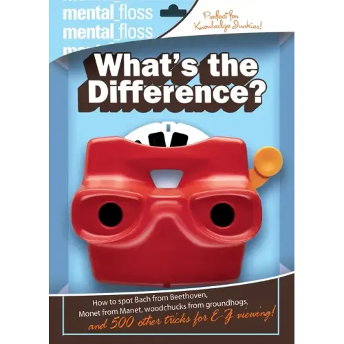 Mental Floss: What's the Difference? - Paperback