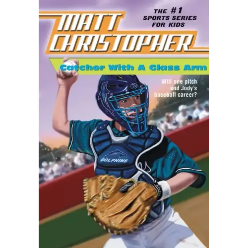 Catcher with a Glass Arm - Paperback