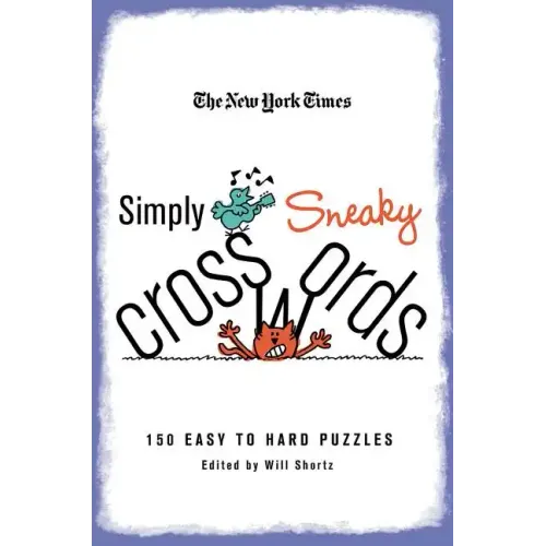 Nyt Simply Sneaky Xwords - Paperback