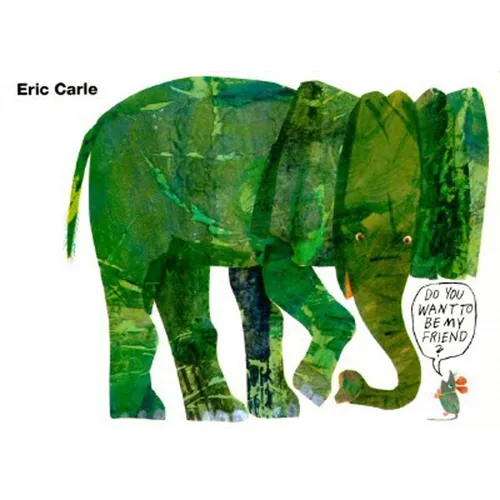 Do You Want to Be My Friend? Board Book - Board Book