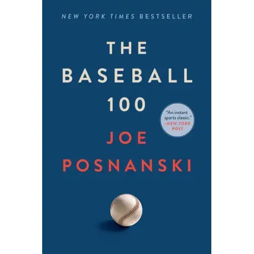 The Baseball 100 - Paperback