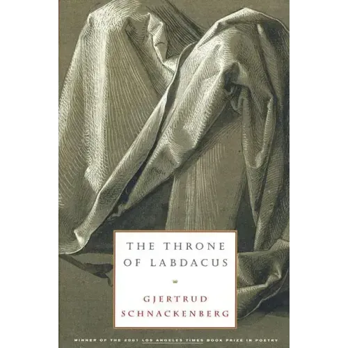 The Throne of Labdacus: A Poem - Paperback