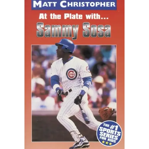 At the Plate With...Sammy Sosa - Paperback