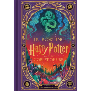Harry Potter and the Goblet of Fire (Harry Potter, Book 4) (Interactive Illustrated Edition) - Hardcover