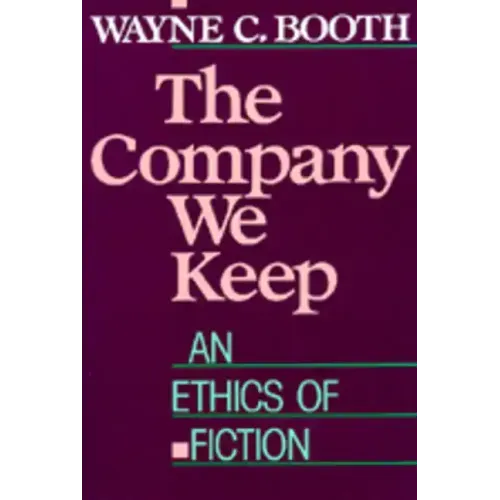 The Company We Keep - Paperback