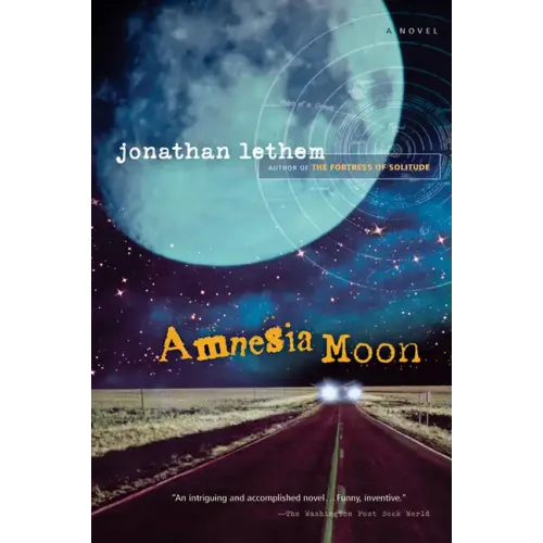 Amnesia Moon - Paperback