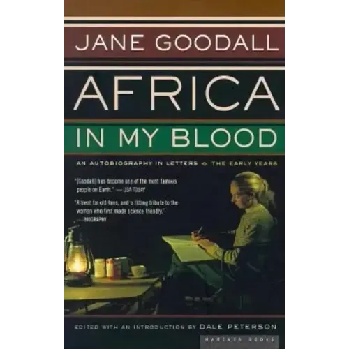 Africa in My Blood: An Autobiography in Letters: The Early Years - Paperback
