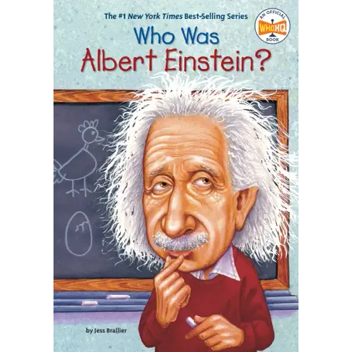 Who Was Albert Einstein? - Paperback