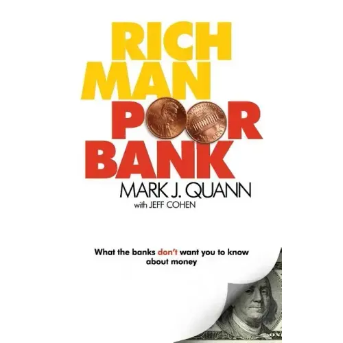 Rich Man Poor Bank - Paperback