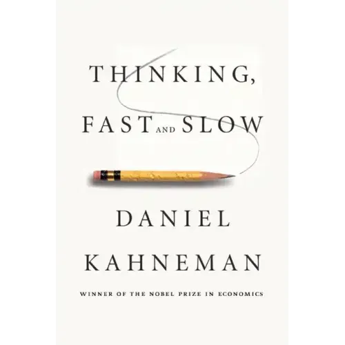 Thinking, Fast and Slow - Hardcover
