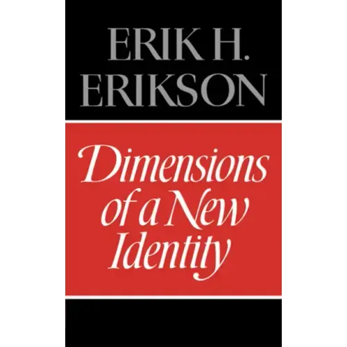 Dimensions of a New Identity - Paperback