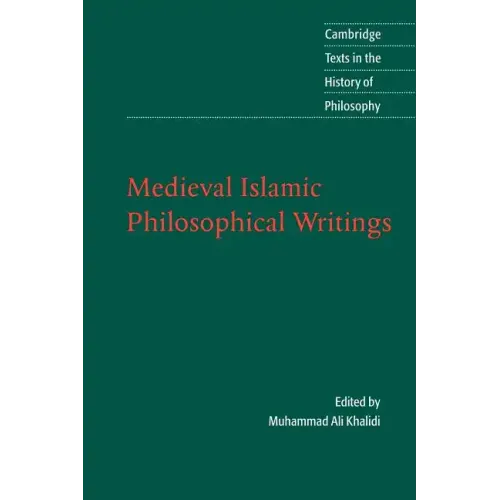 Medieval Islamic Philosophical Writings - Paperback