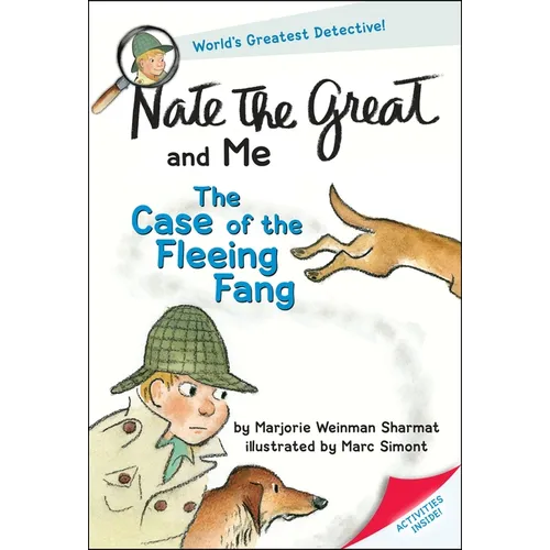Nate the Great and Me: The Case of the Fleeing Fang - Paperback