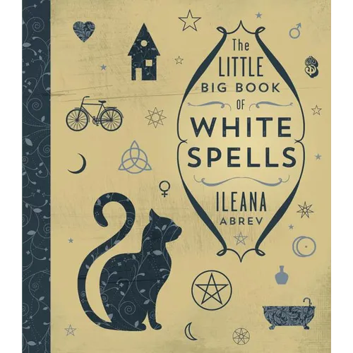 The Little Big Book of White Spells - Hardcover