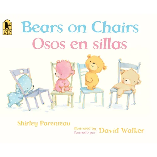 Bears on Chairs/Osos En Sillas - Paperback