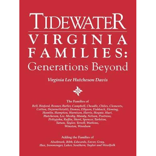 Tidewater Virginia Families - Paperback