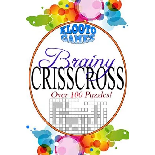 Brainy CrissCross - Paperback