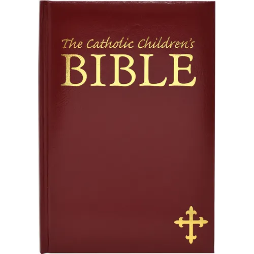 Catholic Children's Bible-NAB - Imitation Leather