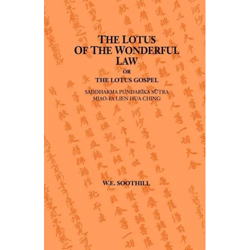 Lotus of the Wonderful Law - Paperback