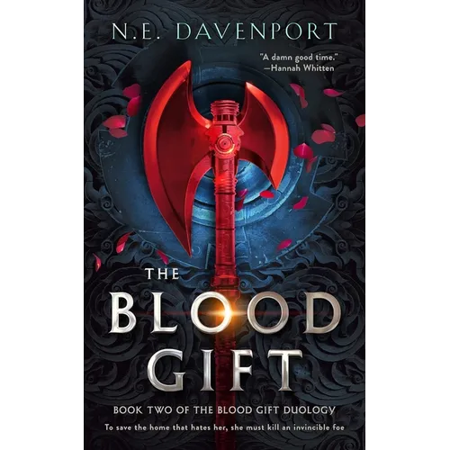 The Blood Gift - Paperback