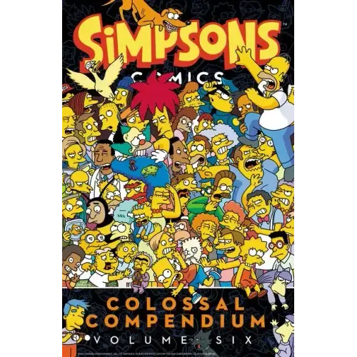 Simpsons Comics Colossal Compendium Volume 6 - Paperback