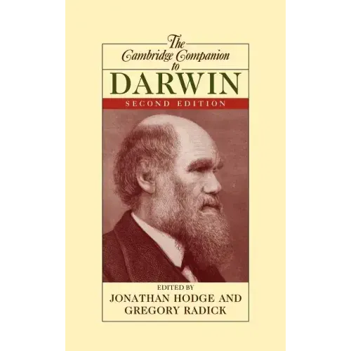 The Cambridge Companion to Darwin - Hardcover