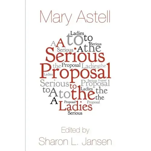 A Serious Proposal to the Ladies - Paperback