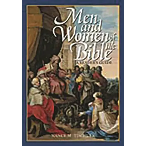 Men and Women of the Bible: A Reader's Guide - Hardcover