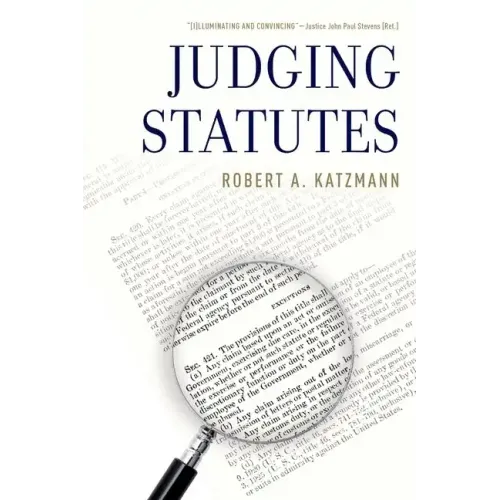 Judging Statutes P - Paperback